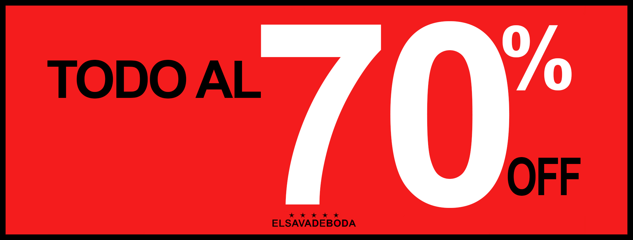 70 OFF portada