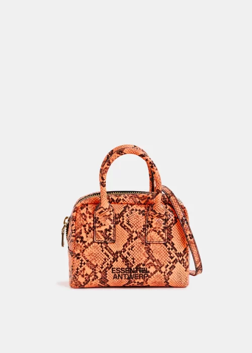 MINIBOLSO DE ESTAMPADO SERPIENTE