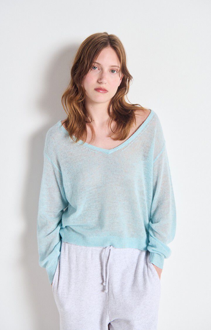 JERSEY PUNTO FINO CON ESCOTE V 31 JERSEY PUNTO FINO CON ESCOTE V - Imagen 30