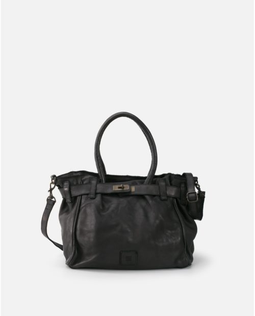 BOLSO BANDOLERA MEDIANO DE PIEL VACUNO
