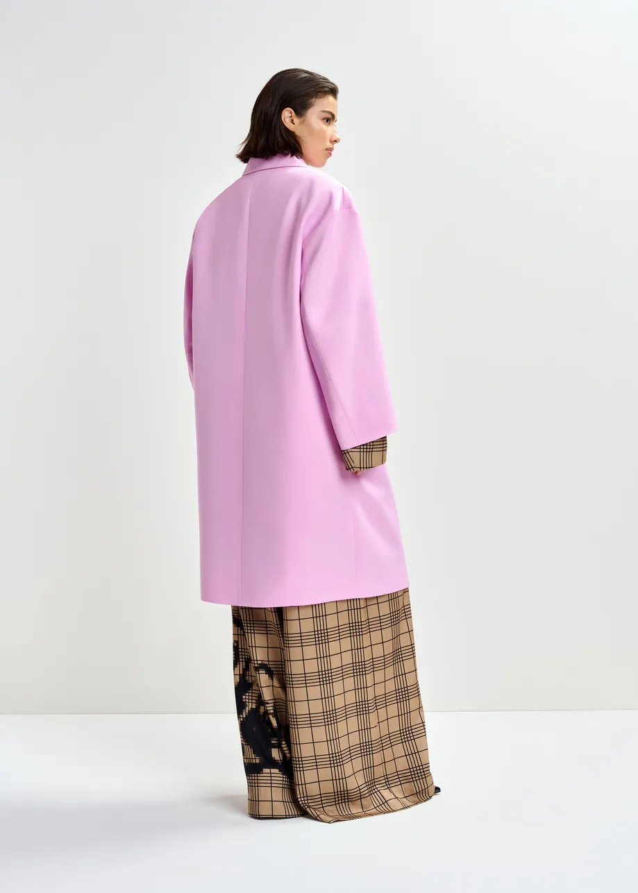 ABRIGO OVERSIZE CRUZADO 8 ABRIGO OVERSIZE CRUZADO - Imagen 7