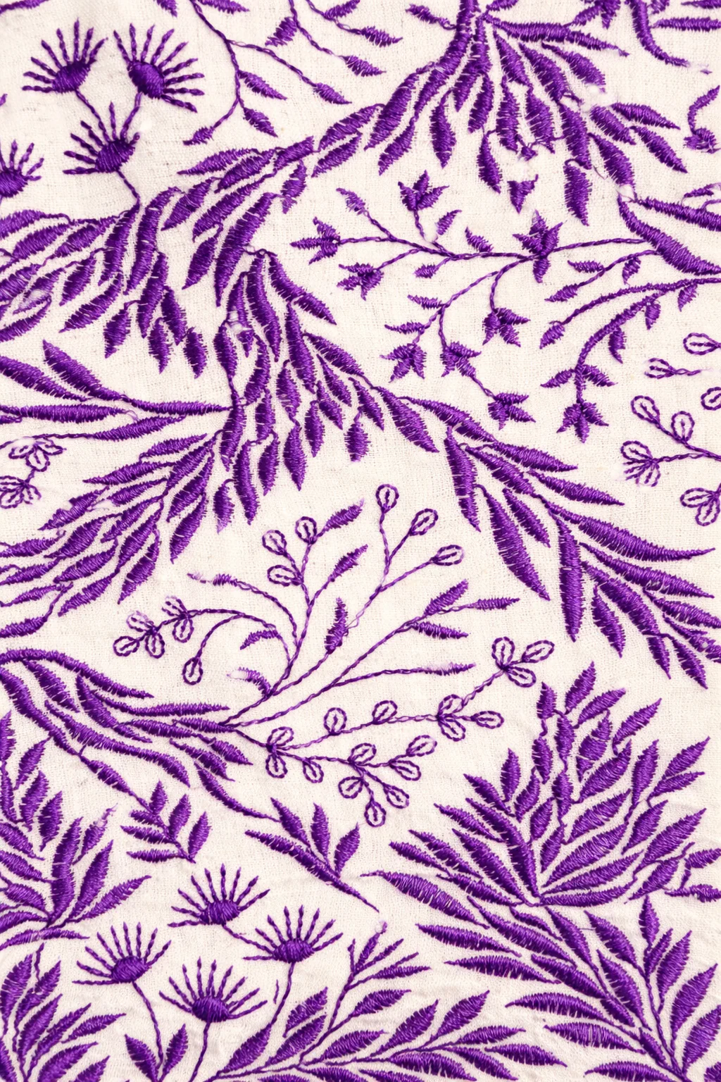 TOP BROCADO FLORAL LILA CON VIVOS FLUOR 6 TOP BROCADO FLORAL LILA CON VIVOS FLUOR - Imagen 5