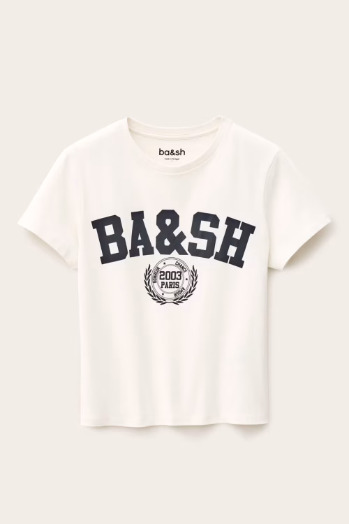 CAMISETA CLÁSICA BA&SH