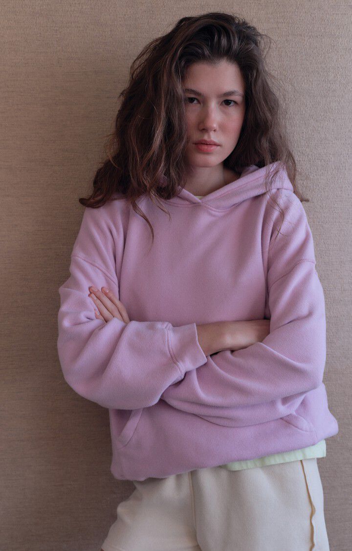 SUDADERA AMPLIA CON CAPUCHA 2 SUDADERA AMPLIA CON CAPUCHA