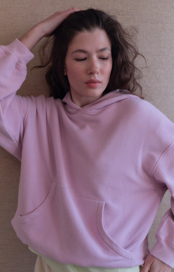 SUDADERA AMPLIA CON CAPUCHA 12 SUDADERA AMPLIA CON CAPUCHA - Imagen 11