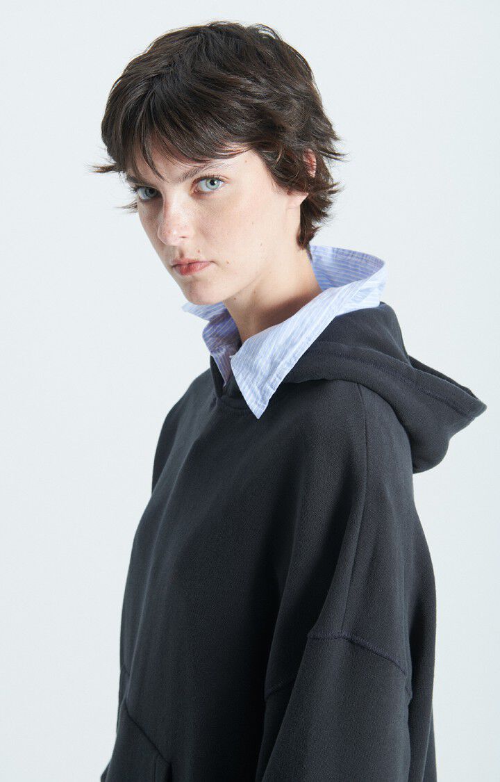 SUDADERA AMPLIA CON CAPUCHA 5 SUDADERA AMPLIA CON CAPUCHA - Imagen 4