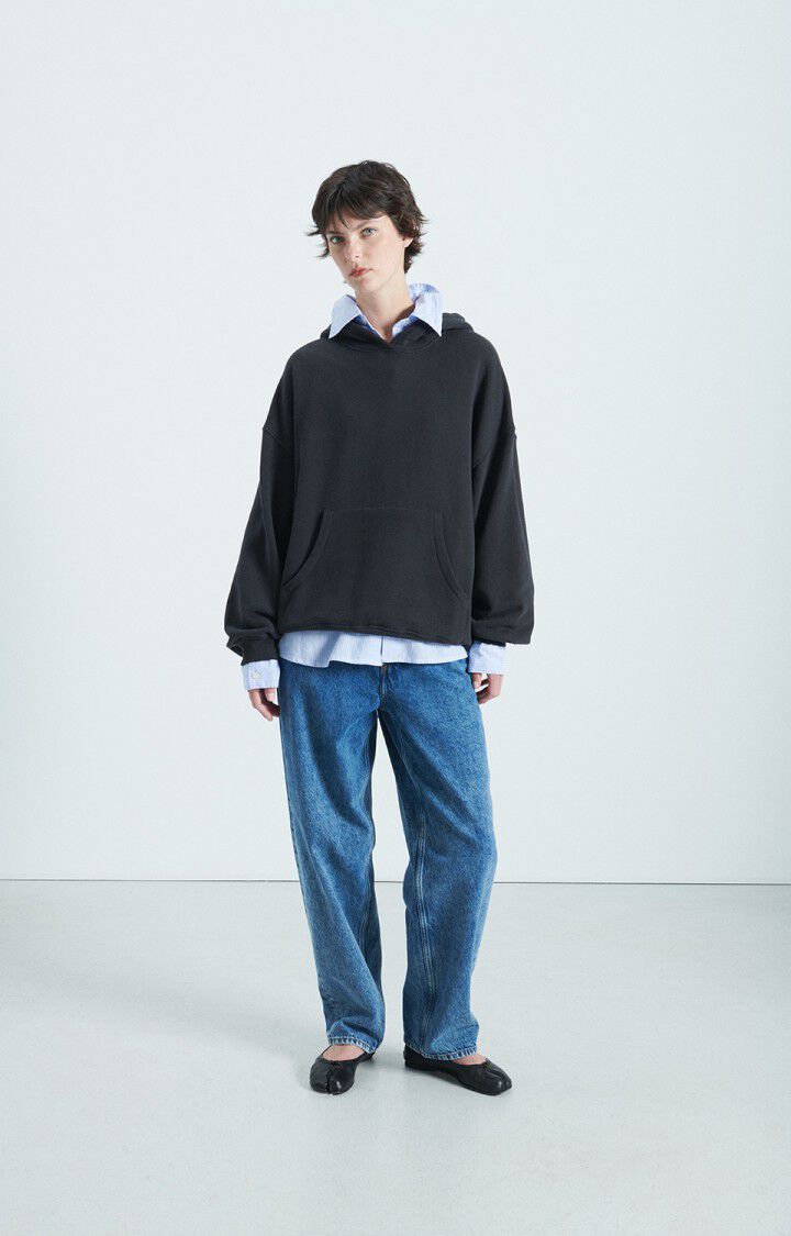 SUDADERA AMPLIA CON CAPUCHA 4 SUDADERA AMPLIA CON CAPUCHA - Imagen 3