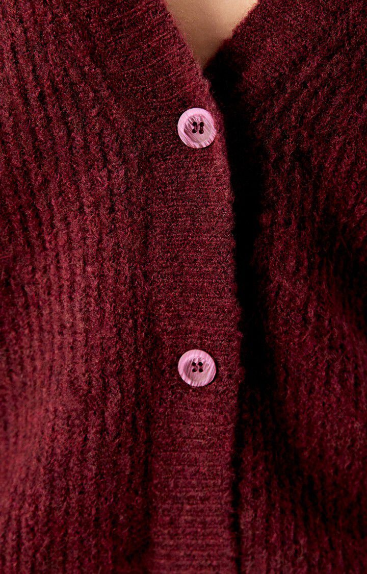 CARDIGAN CON ESCOTE V Y BOTONES 12 CARDIGAN CON ESCOTE V Y BOTONES - Imagen 11