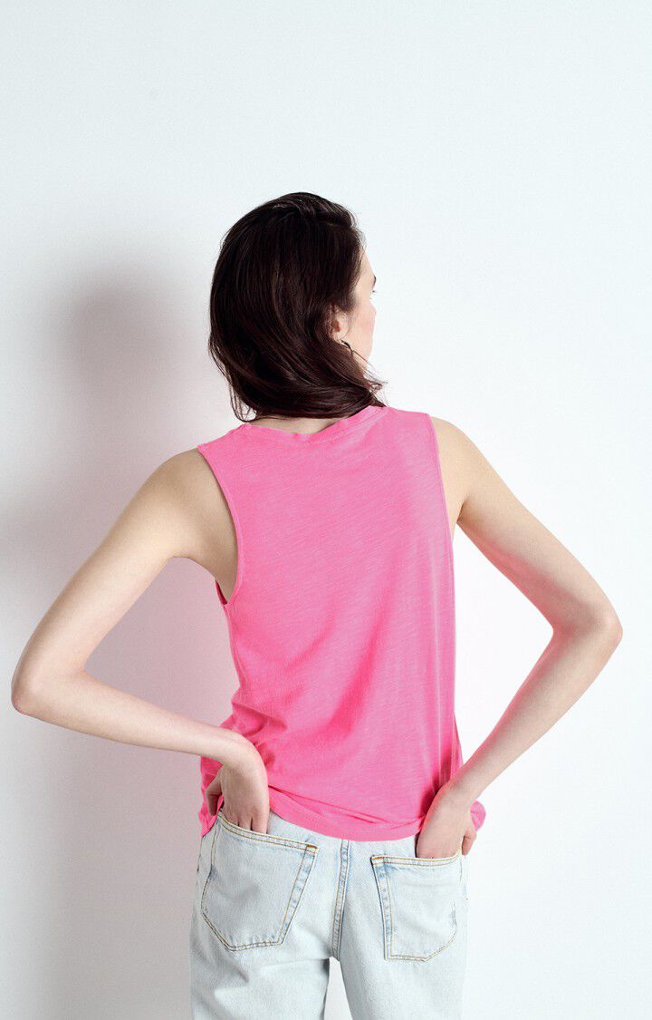 TOP EN SISA CON CUELLO U 12 TOP EN SISA CON CUELLO U - Imagen 11