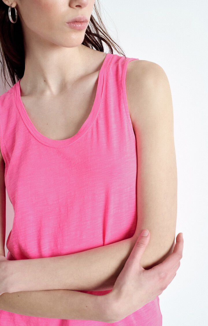 TOP EN SISA CON CUELLO U 10 TOP EN SISA CON CUELLO U - Imagen 9