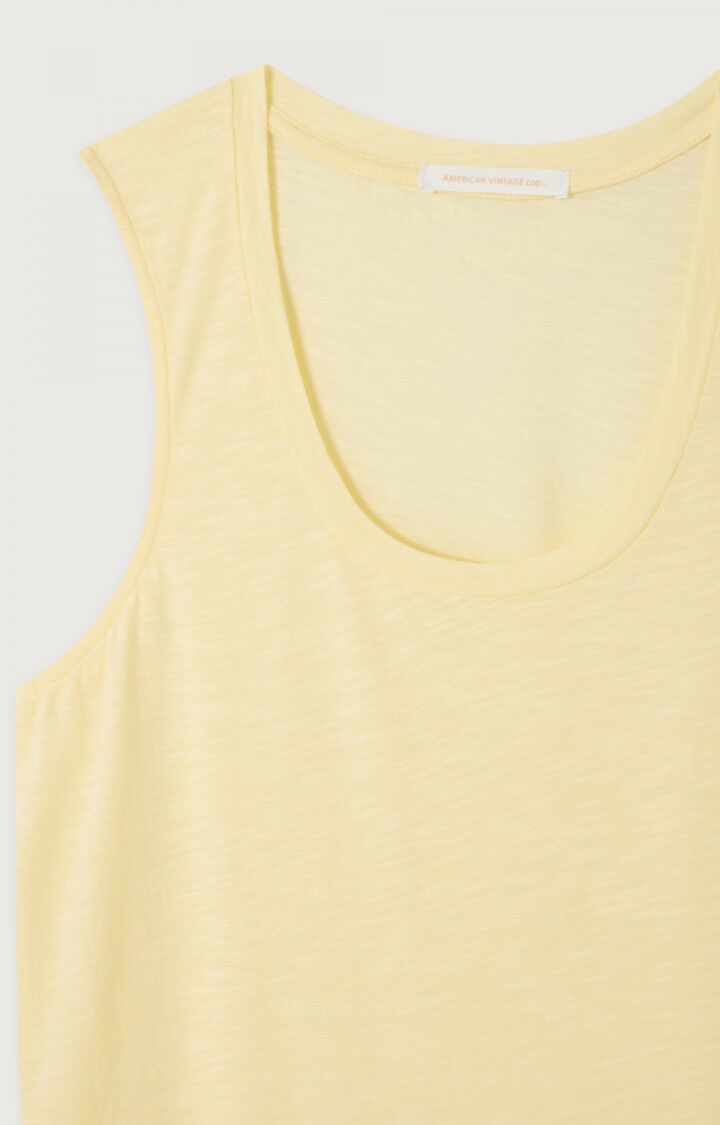 TOP EN SISA CON CUELLO U 9 TOP EN SISA CON CUELLO U - Imagen 8
