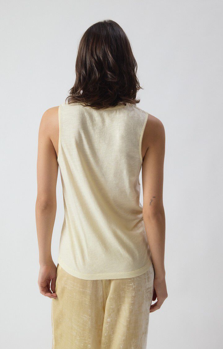 TOP EN SISA CON CUELLO U 7 TOP EN SISA CON CUELLO U - Imagen 6