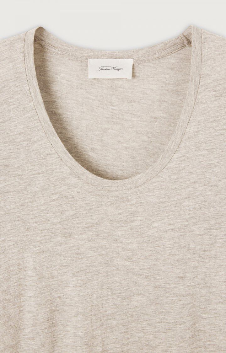 CAMISETA MANGA CORTA CON CUELLO U 7 CAMISETA MANGA CORTA CON CUELLO U - Imagen 6