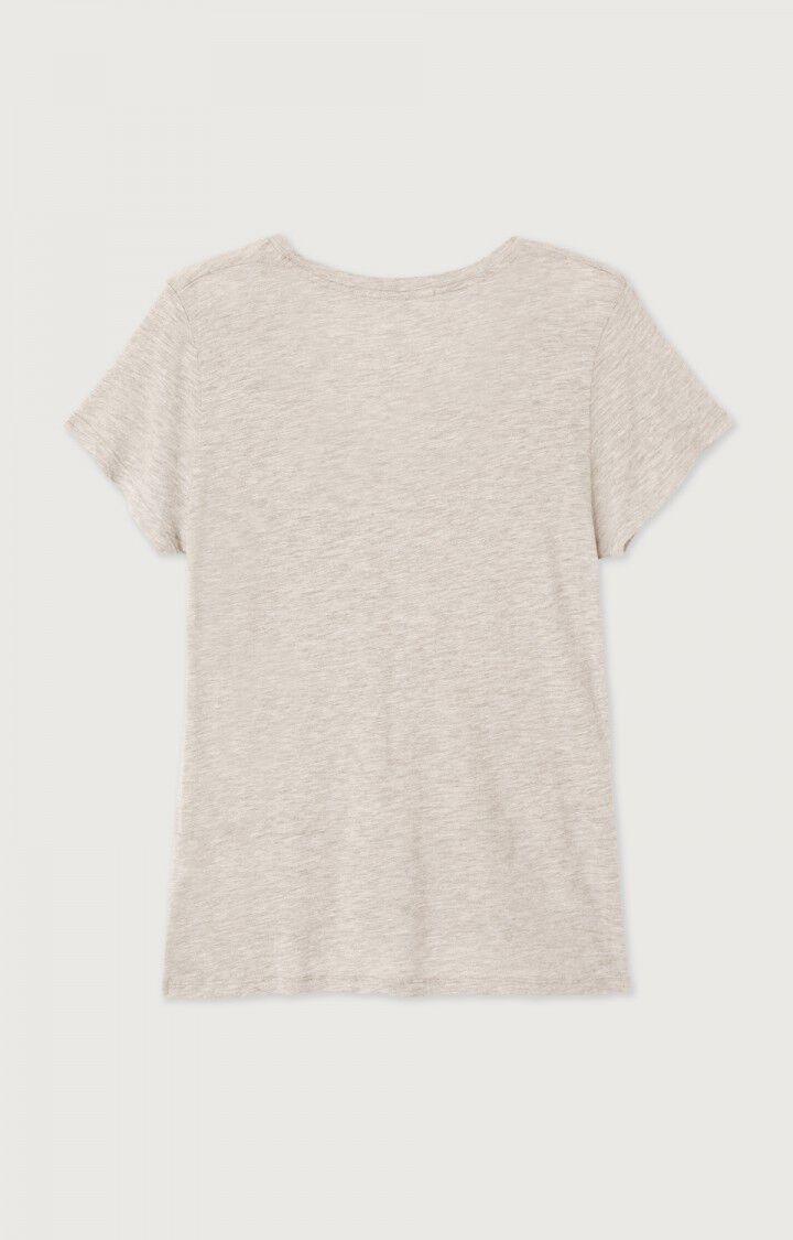 CAMISETA MANGA CORTA CON CUELLO U 8 CAMISETA MANGA CORTA CON CUELLO U - Imagen 7