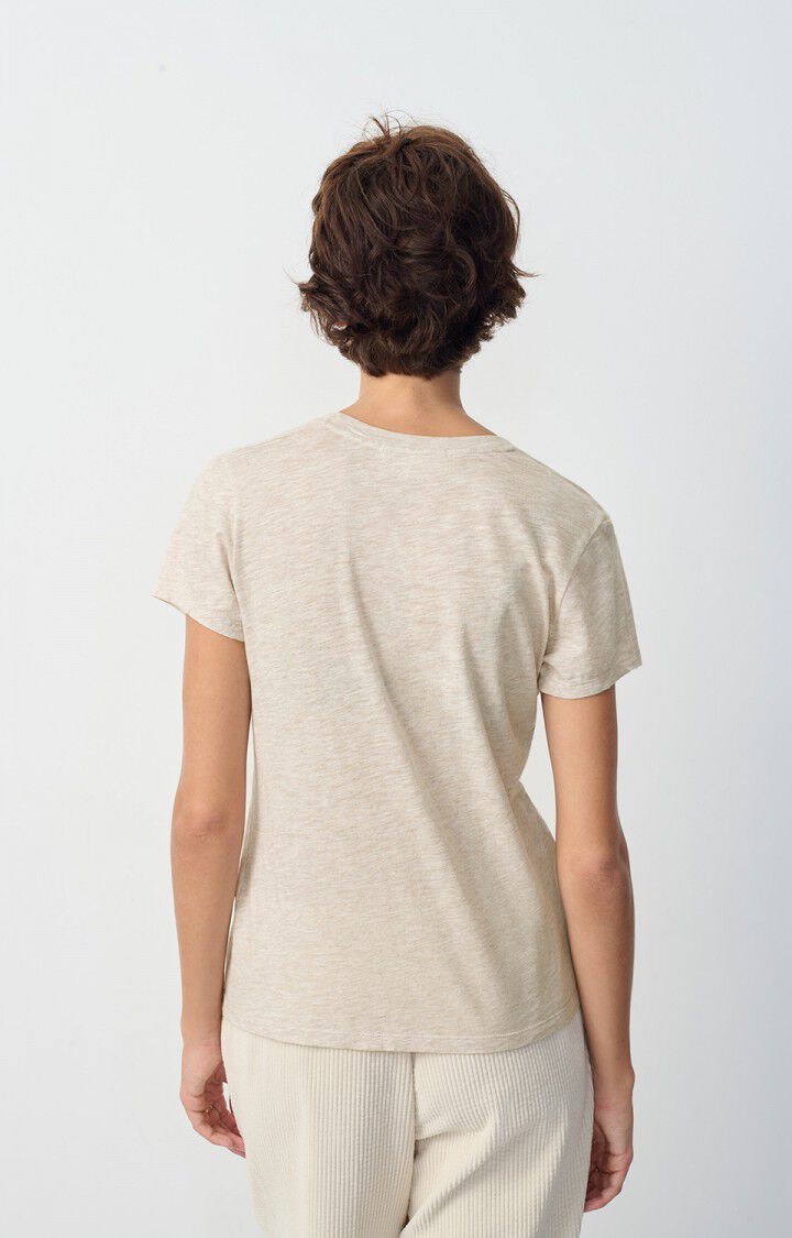 CAMISETA MANGA CORTA CON CUELLO U 5 CAMISETA MANGA CORTA CON CUELLO U - Imagen 4