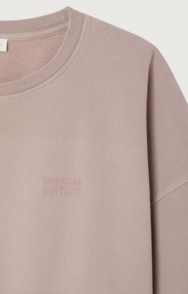 SUDADERA HOLGADA EFECTO VINTAGE CON LOGO AMERICAN VINTAGE 5 SUDADERA HOLGADA EFECTO VINTAGE CON LOGO AMERICAN VINTAGE - Imagen 4