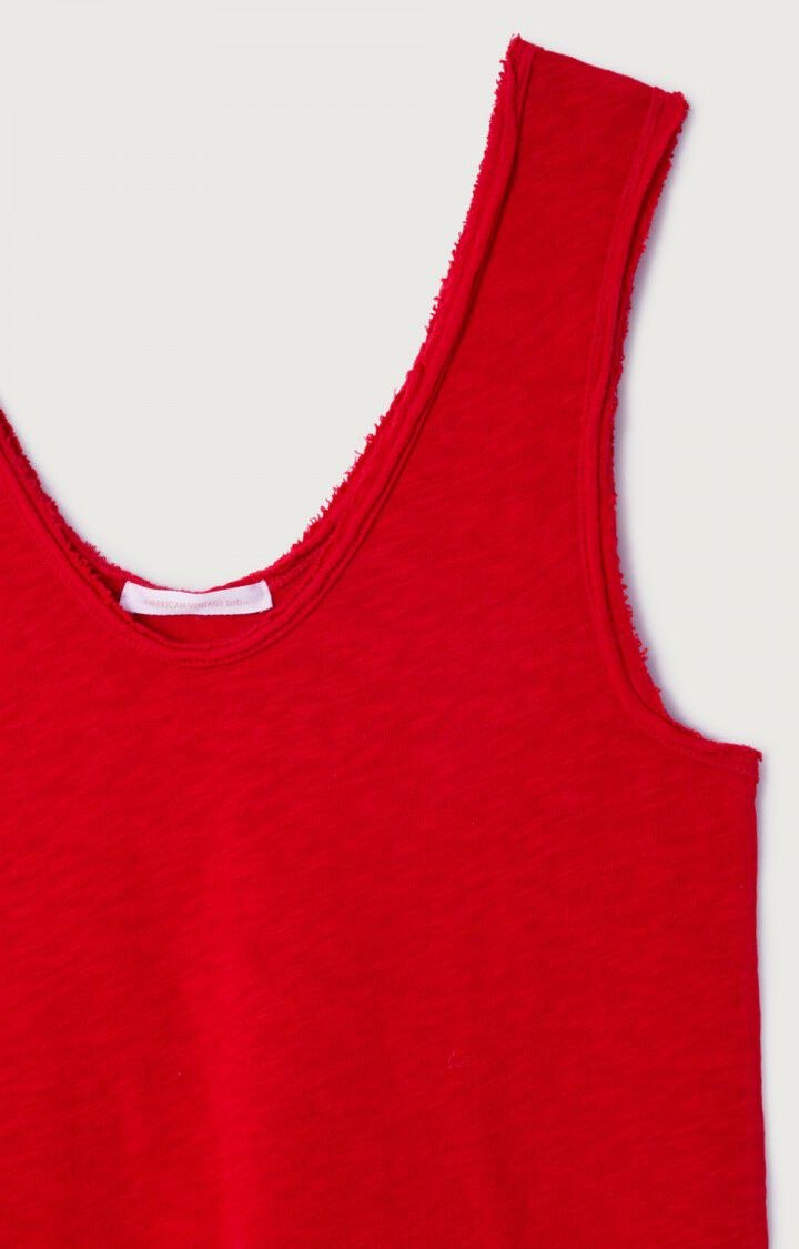 CAMISETA DE SISA CON CUELLO U 14 CAMISETA DE SISA CON CUELLO U - Imagen 13
