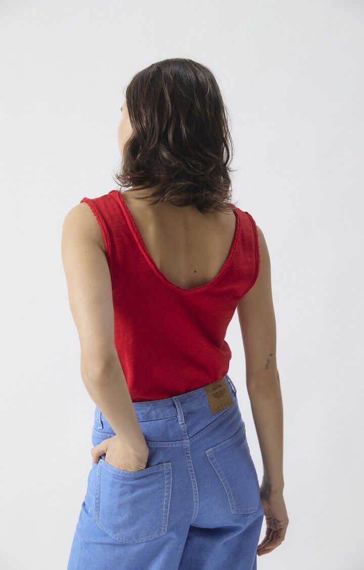 CAMISETA DE SISA CON CUELLO U 12 CAMISETA DE SISA CON CUELLO U - Imagen 11