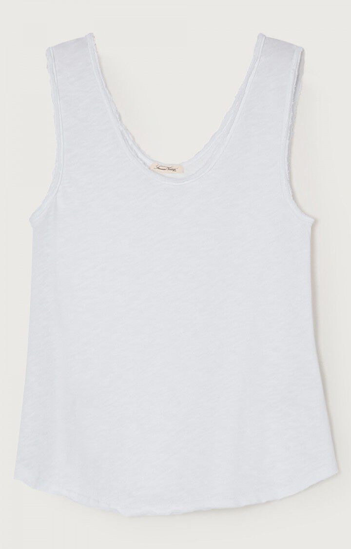 CAMISETA DE SISA CON CUELLO U 8 CAMISETA DE SISA CON CUELLO U - Imagen 7