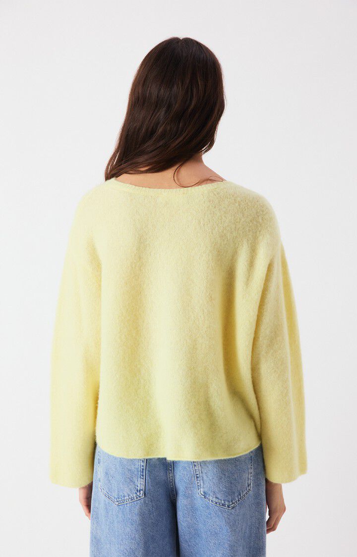 JERSEY CORTO OVER CON CUELLO REDONDO 8 JERSEY CORTO OVER CON CUELLO REDONDO - Imagen 7