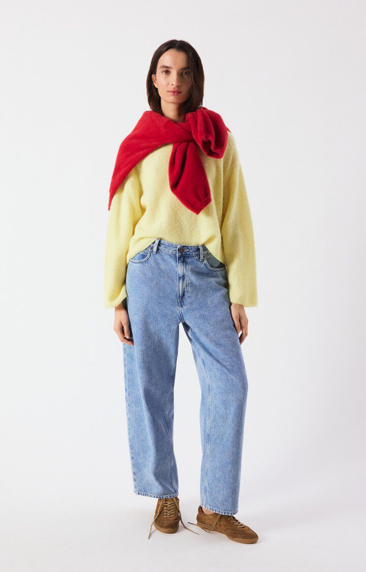 JERSEY CORTO OVER CON CUELLO REDONDO 5 JERSEY CORTO OVER CON CUELLO REDONDO - Imagen 4