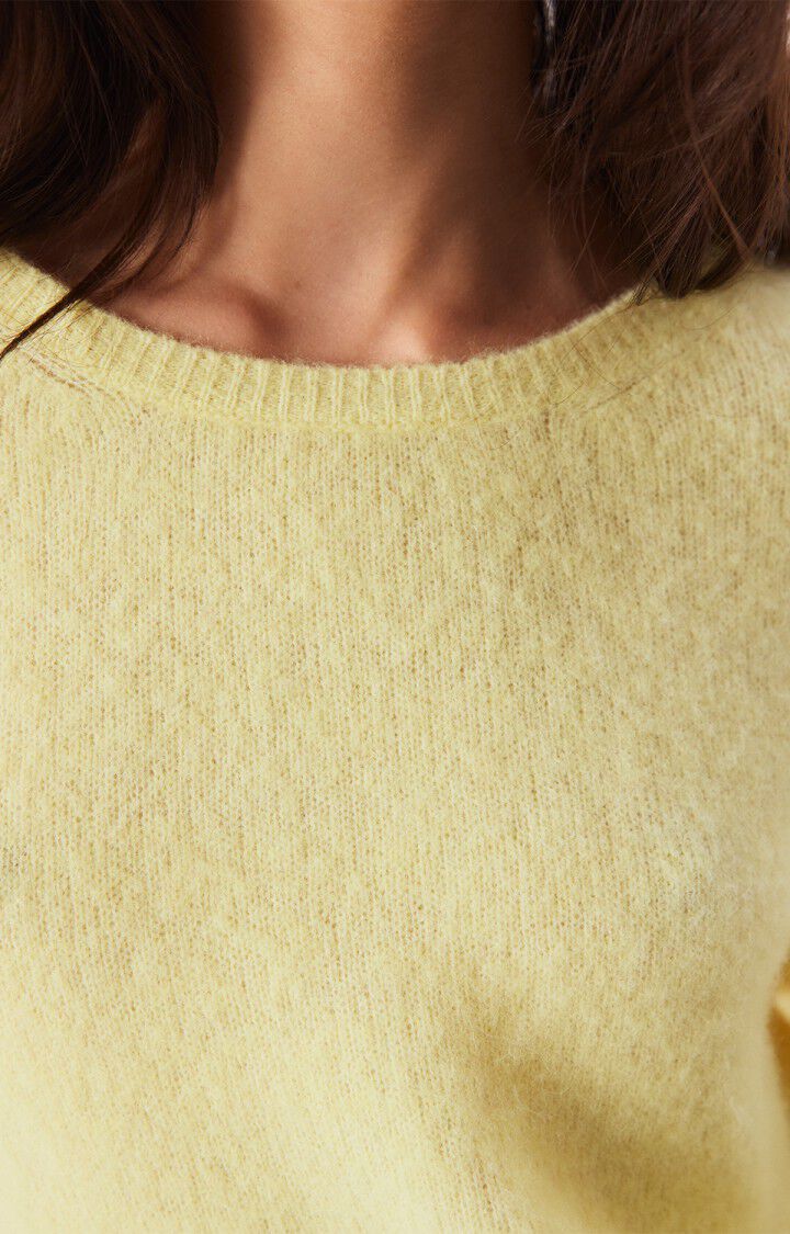 JERSEY CORTO OVER CON CUELLO REDONDO 6 JERSEY CORTO OVER CON CUELLO REDONDO - Imagen 5