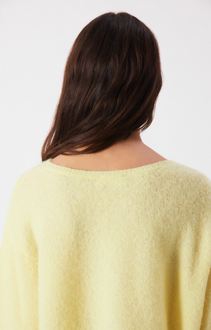JERSEY CORTO OVER CON CUELLO REDONDO 7 JERSEY CORTO OVER CON CUELLO REDONDO - Imagen 6