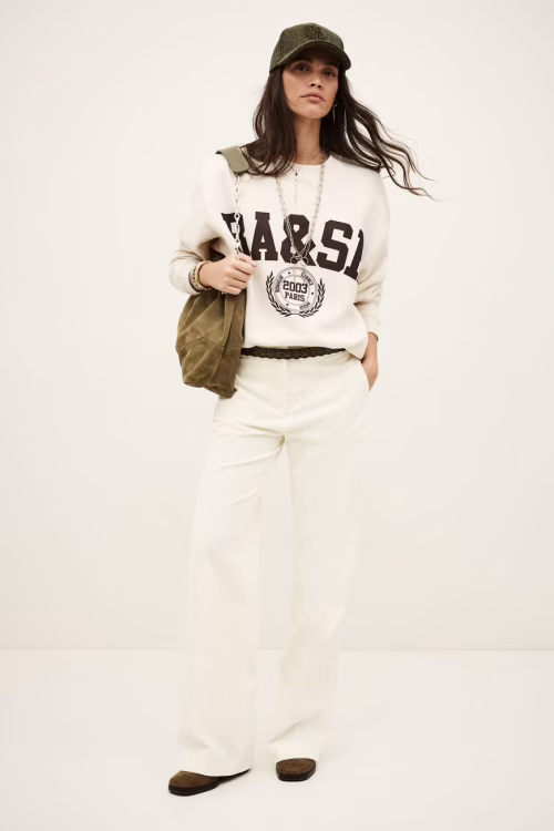 SUDADERA CROPPED ESTILO DEPORTIVA BASH