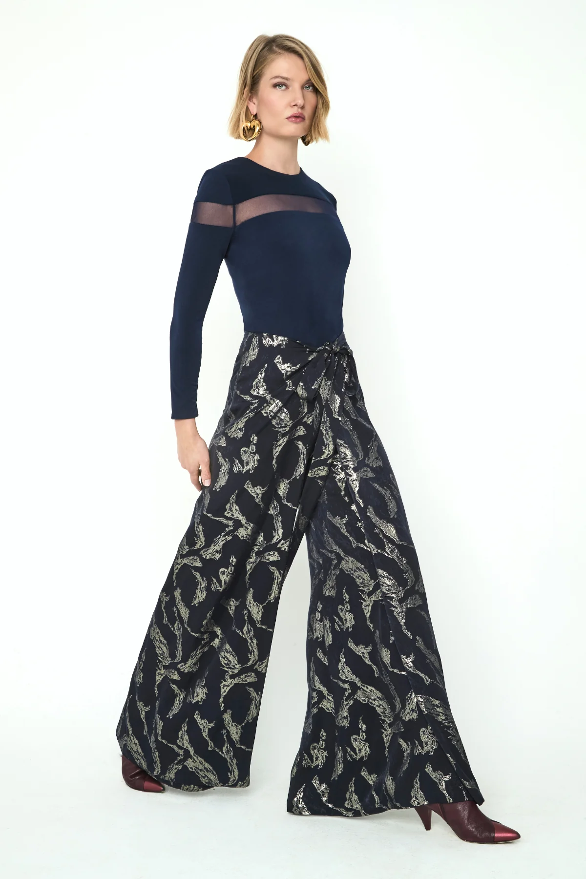 TOP AJUSTADO CON FRANJA HORIZONTAL TRANSPARENCIA 6 TOP AJUSTADO CON FRANJA HORIZONTAL TRANSPARENCIA - Imagen 5