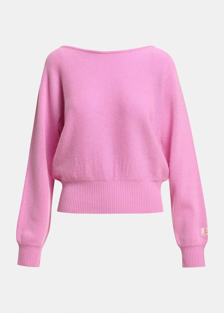 JERSEY CUELLO BARCO DE LANA Y CACHEMIR 8 JERSEY CUELLO BARCO DE LANA Y CACHEMIR - Imagen 7