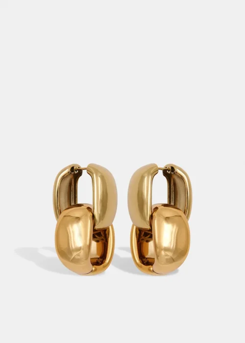 PENDIENTES DE DOBLE ARO