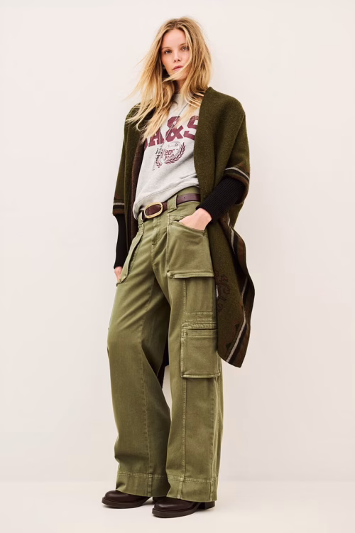 JEANS CARGO BOLSILLOS